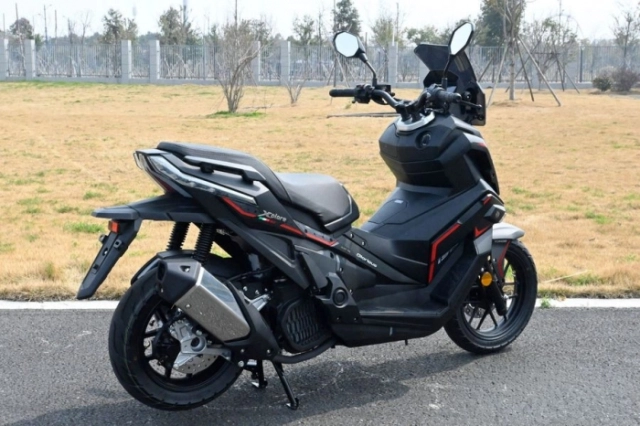 Xuất hiện tân binh mới bỏ xa honda adv160 về trang bị và công nghệ - 3