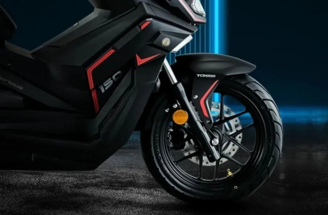 Xuất hiện tân binh mới bỏ xa honda adv160 về trang bị và công nghệ - 5