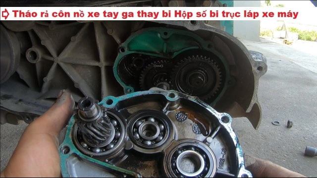 Xuất hiện tiếng ù ở bộ nồi xe tay ga khi lên ga đâu là lý do - 5