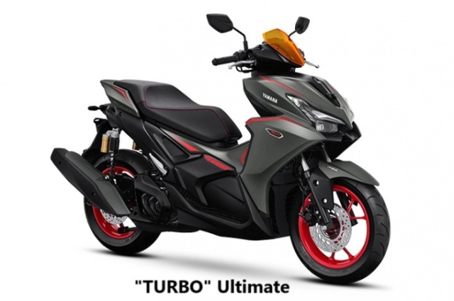Yamaha aerox alpha 2025 sắp về việt nam với giá bán hơn 60 triệu đồng - 1