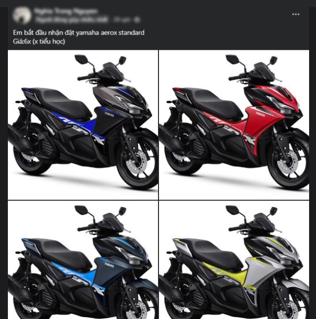 Yamaha aerox alpha 2025 sắp về việt nam với giá bán hơn 60 triệu đồng - 3