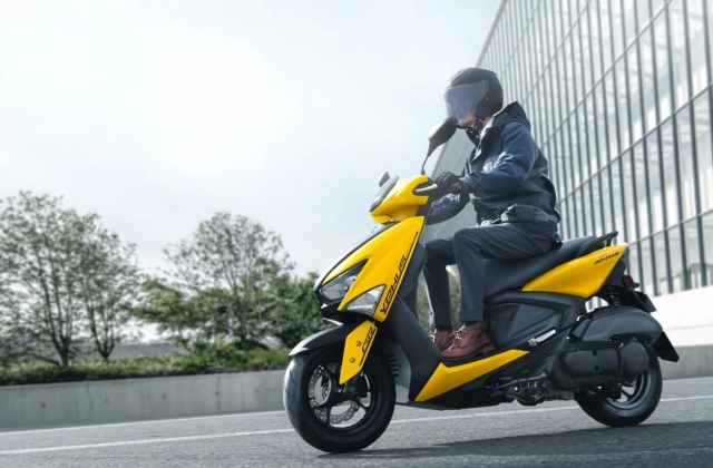 Yamaha cygnus griffith 2025 trình làng ở quê nhà với bảng màu mới bắt mắt và thời trang hơn - 3