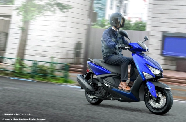 Yamaha cygnus griffith 2025 trình làng ở quê nhà với bảng màu mới bắt mắt và thời trang hơn - 4