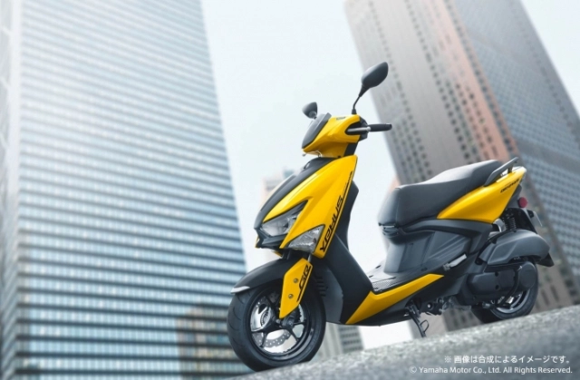 Yamaha cygnus griffith 2025 trình làng ở quê nhà với bảng màu mới bắt mắt và thời trang hơn - 5