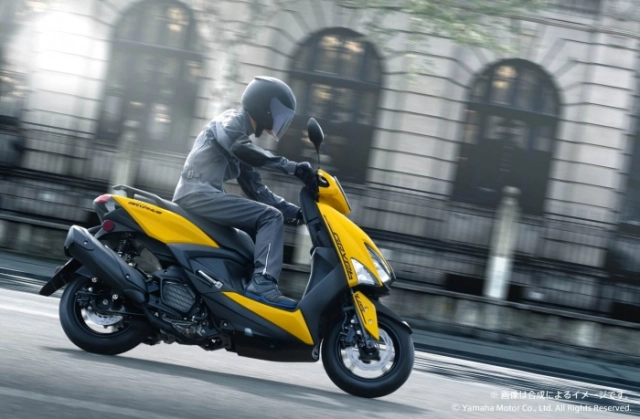 Yamaha cygnus griffith 2025 trình làng ở quê nhà với bảng màu mới bắt mắt và thời trang hơn - 11