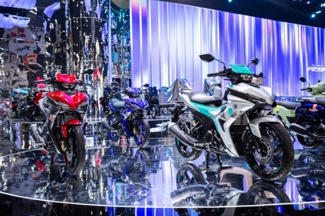 Yamaha exciter 155 thế hệ mới vừa ra mắt tại bims 2025 có gì khác biệt - 3