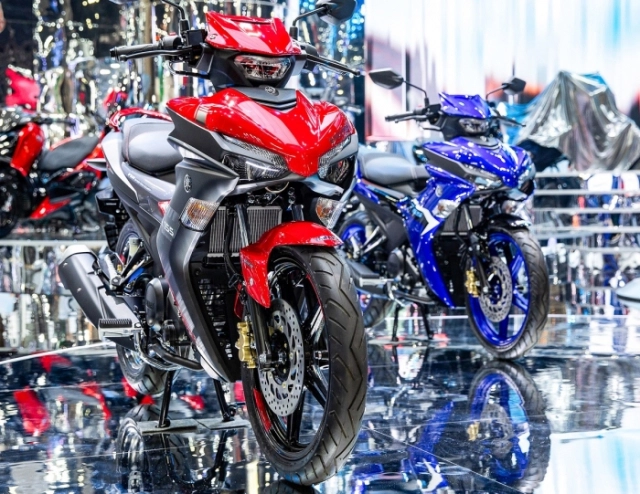 Yamaha exciter 155 thế hệ mới vừa ra mắt tại bims 2025 có gì khác biệt - 8