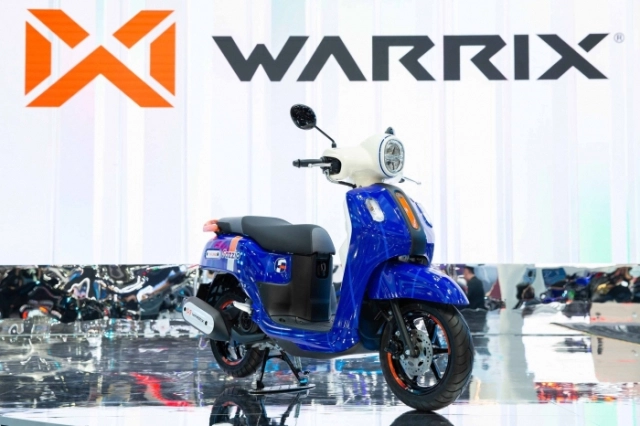 Yamaha fazzio warrix edition 2025 dành cho giới trẻ vừa trình làng với giá quy đổi chỉ 35 triệu vnđ - 1