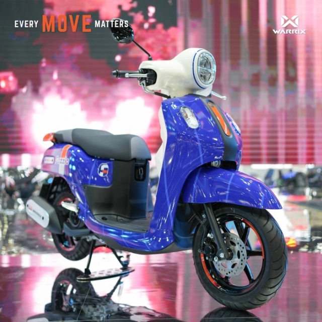 Yamaha fazzio warrix edition 2025 dành cho giới trẻ vừa trình làng với giá quy đổi chỉ 35 triệu vnđ - 5