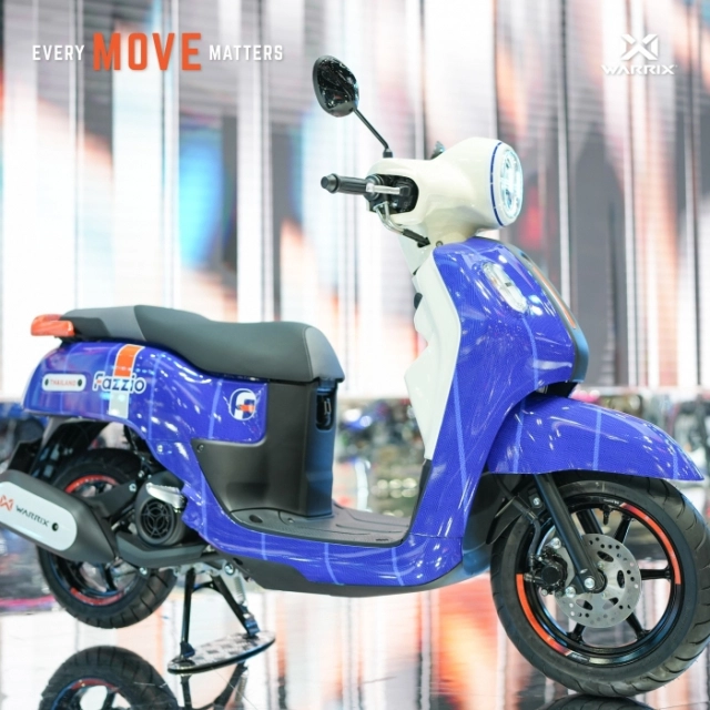 Yamaha fazzio warrix edition 2025 dành cho giới trẻ vừa trình làng với giá quy đổi chỉ 35 triệu vnđ - 6