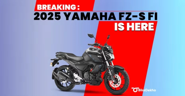 Yamaha fz-s fi 2025 chính thức ra mắt với giá quy đổi cực rẻ chỉ 365 triệu vnđ - 1