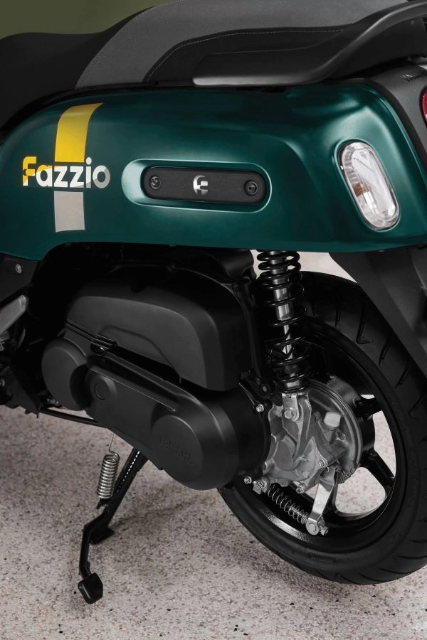Yamaha giới thiệu fazzio hybrid connected 2 mới với nhiều phối màu thời trang dành cho giới trẻ - 6