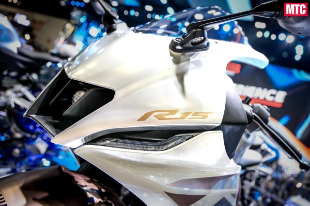Yamaha lột xác r15 connected 2025 với giao diện mới cực kì hút mắt - 1