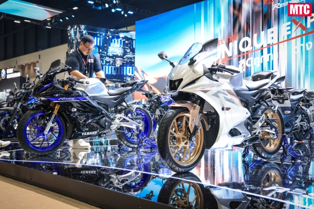 Yamaha lột xác r15 connected 2025 với giao diện mới cực kì hút mắt - 3