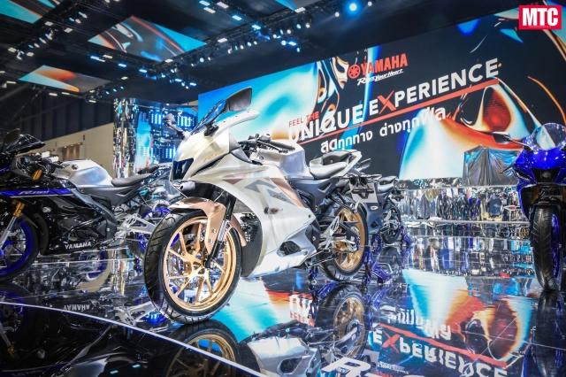 Yamaha lột xác r15 connected 2025 với giao diện mới cực kì hút mắt - 4