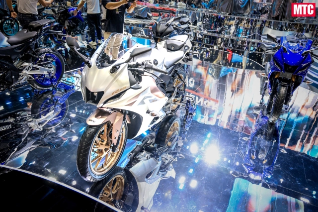 Yamaha lột xác r15 connected 2025 với giao diện mới cực kì hút mắt - 5