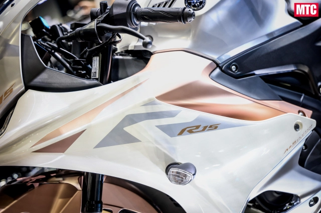 Yamaha lột xác r15 connected 2025 với giao diện mới cực kì hút mắt - 8