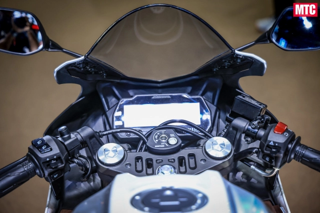 Yamaha lột xác r15 connected 2025 với giao diện mới cực kì hút mắt - 10