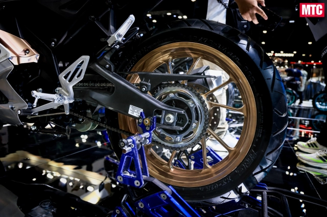Yamaha lột xác r15 connected 2025 với giao diện mới cực kì hút mắt - 17