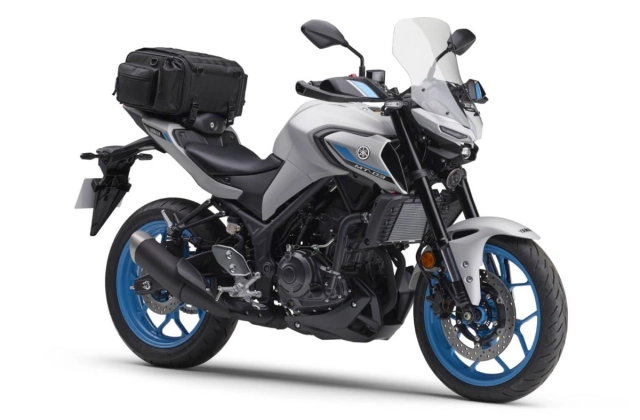 Yamaha mt-03 touring pack ra mắt để làm hài lòng những người đam mê du lịch - 3