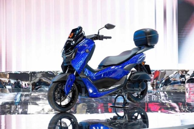 Yamaha nmax 155 warrix edition 2025 đẹp hơn với chất xanh đặc trưng của vận động viên thái lan - 7