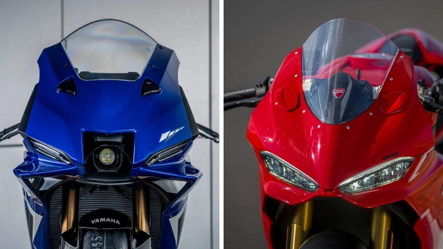 Yamaha r9 vs ducati panigale v2 - cuộc đua tối thượng trong phân khúc xe thể thao tầm trung - 3