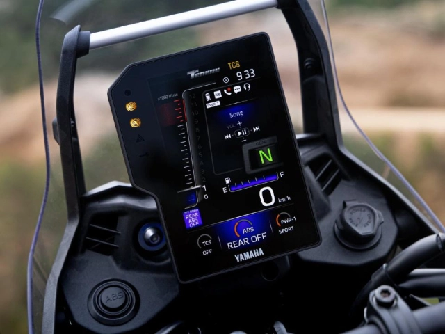 Yamaha tenere 700 2025 chính thức công bố giá bán sau lần cập nhật vào cuối năm ngoái - 4