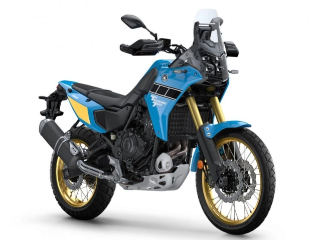 Yamaha tenere 700 2025 chính thức công bố giá bán sau lần cập nhật vào cuối năm ngoái - 5