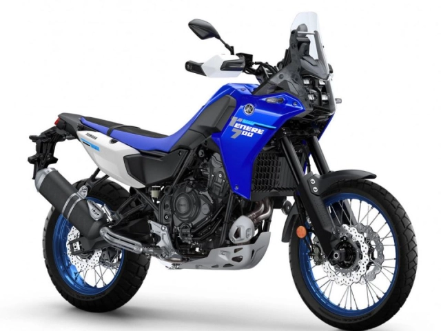 Yamaha tenere 700 2025 chính thức công bố giá bán sau lần cập nhật vào cuối năm ngoái - 6