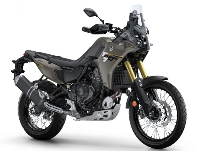 Yamaha tenere 700 2025 chính thức công bố giá bán sau lần cập nhật vào cuối năm ngoái - 7