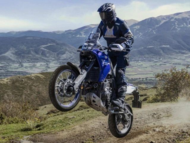 Yamaha tenere 700 2025 chính thức công bố giá bán sau lần cập nhật vào cuối năm ngoái - 8