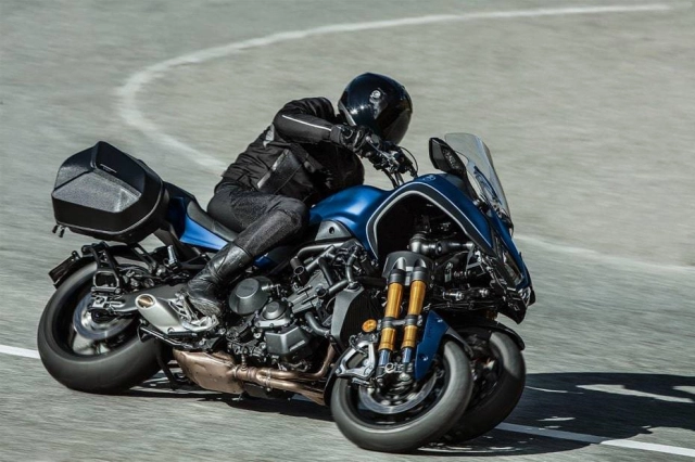 Yamaha và công nghệ xe 3 bánh mới vừa được tiết lộ - bước tiến đột phá trong tương lai - 3