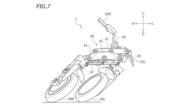 Yamaha và công nghệ xe 3 bánh mới vừa được tiết lộ - bước tiến đột phá trong tương lai - 13
