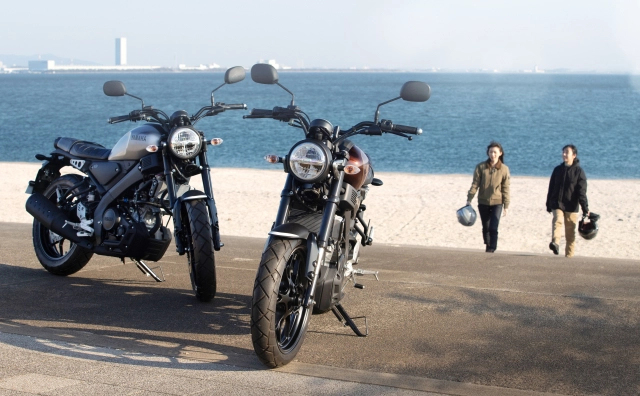 Yamaha xsr125 low phiên bản dành cho người dùng có chiều cao khiêm tốn - 1