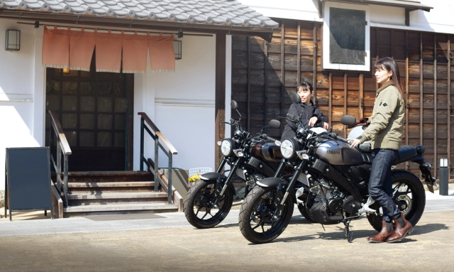 Yamaha xsr125 low phiên bản dành cho người dùng có chiều cao khiêm tốn - 3