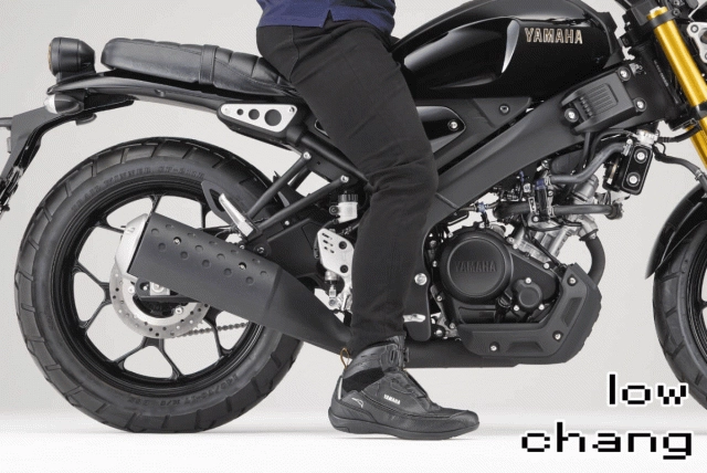 Yamaha xsr125 low phiên bản dành cho người dùng có chiều cao khiêm tốn - 5
