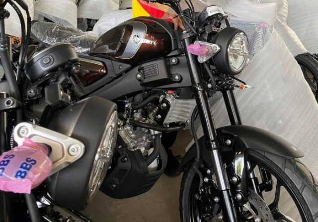 Yamaha xsr155 phiên bản mới nhất 2025 bất ngờ có mặt tại việt nam - 1
