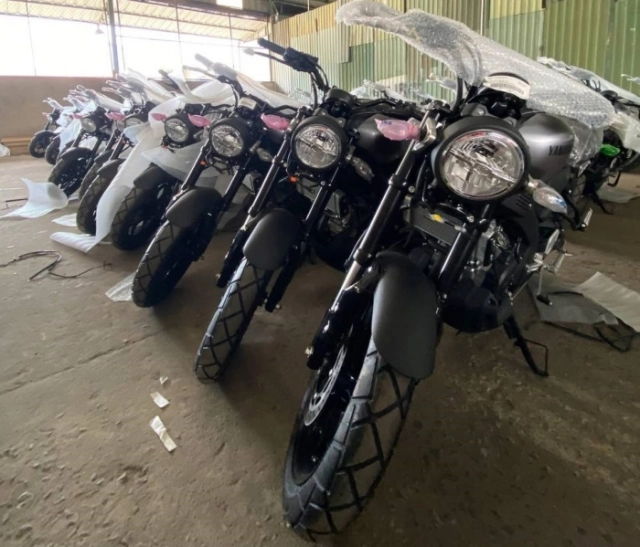 Yamaha xsr155 phiên bản mới nhất 2025 bất ngờ có mặt tại việt nam - 3