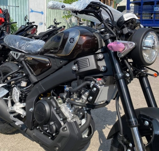 Yamaha xsr155 phiên bản mới nhất 2025 bất ngờ có mặt tại việt nam - 4