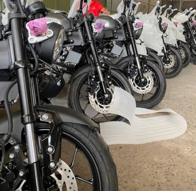 Yamaha xsr155 phiên bản mới nhất 2025 bất ngờ có mặt tại việt nam - 5