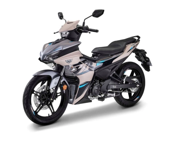 Yamaha y16zr abs 2025 bổ sung 3 màu sắc hoàn toàn mới nhìn rất đã mắt - 6