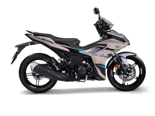 Yamaha y16zr abs 2025 bổ sung 3 màu sắc hoàn toàn mới nhìn rất đã mắt - 7