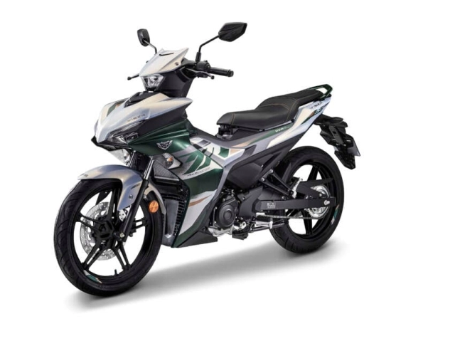 Yamaha y16zr abs 2025 bổ sung 3 màu sắc hoàn toàn mới nhìn rất đã mắt - 9
