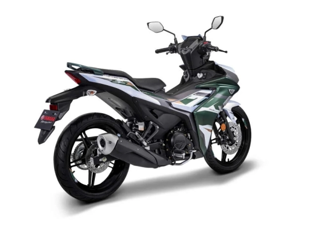 Yamaha y16zr abs 2025 bổ sung 3 màu sắc hoàn toàn mới nhìn rất đã mắt - 10