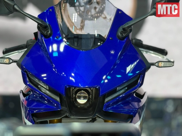 Yzf-r3 2025 chính thức ra mắt tại bangkok motor show 2025 với thiết kế mới - 1