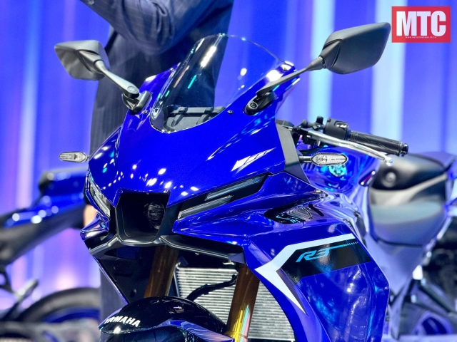 Yzf-r3 2025 chính thức ra mắt tại bangkok motor show 2025 với thiết kế mới - 5