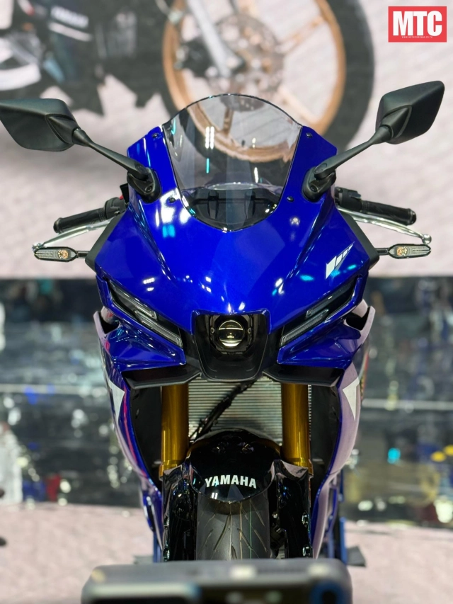 Yzf-r3 2025 chính thức ra mắt tại bangkok motor show 2025 với thiết kế mới - 6