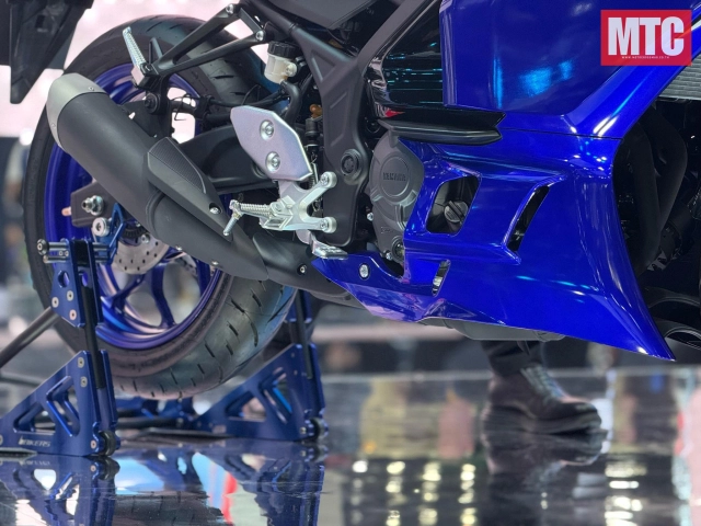Yzf-r3 2025 chính thức ra mắt tại bangkok motor show 2025 với thiết kế mới - 7