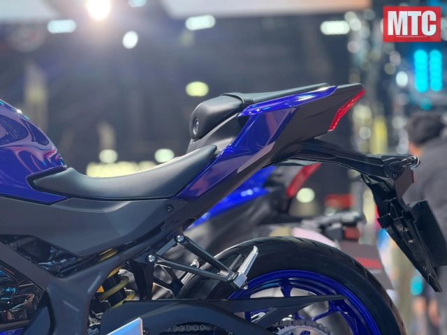 Yzf-r3 2025 chính thức ra mắt tại bangkok motor show 2025 với thiết kế mới - 8