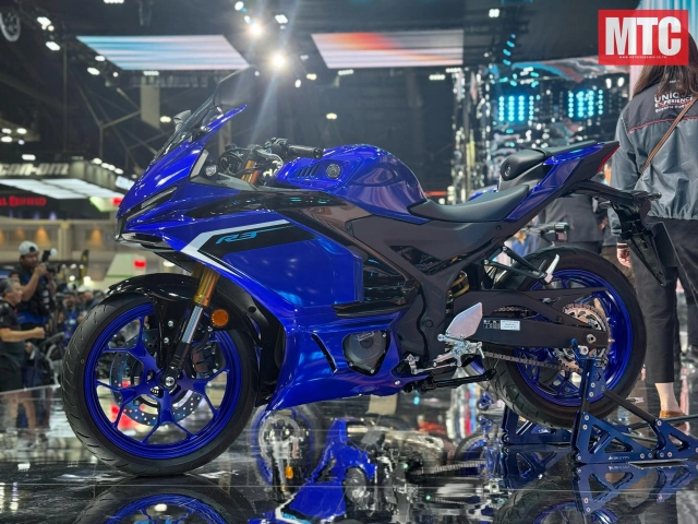 Yzf-r3 2025 chính thức ra mắt tại bangkok motor show 2025 với thiết kế mới - 10